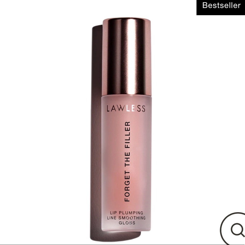 🌿 LAWLESS Forget The Filler Lip Plumper Line Smoothing Gloss